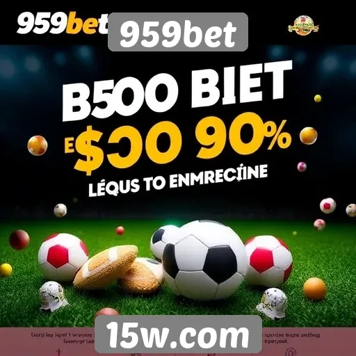 Promoções e bônus atraentes na 959bet