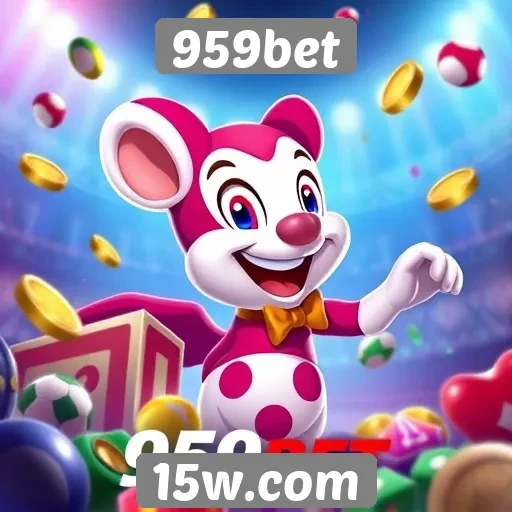 Variedade de jogos disponíveis em 959bet
